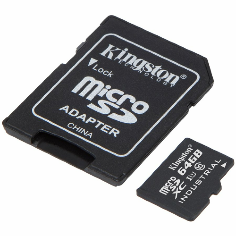 Kingston microSD 64GBHigh Endurance microSD,95MB/s,30MB/s slika 1