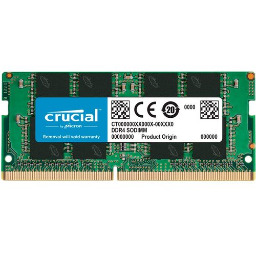 Crucial 16GB DDR4-3200 SODIMM CL22 (8Gbit/16Gbit) slika 1