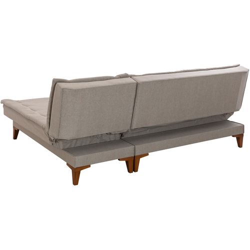 Santo - Kutna Sofa na Razvlačenje u Krem Boji slika 10