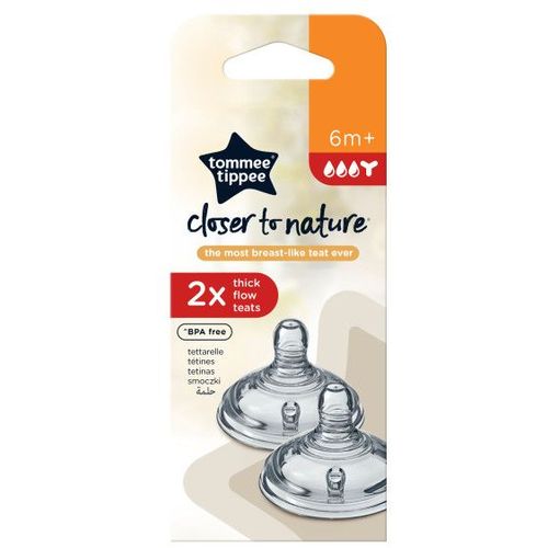 Tommee Tippee Closer to nature duda y otvor, 2 komada slika 2