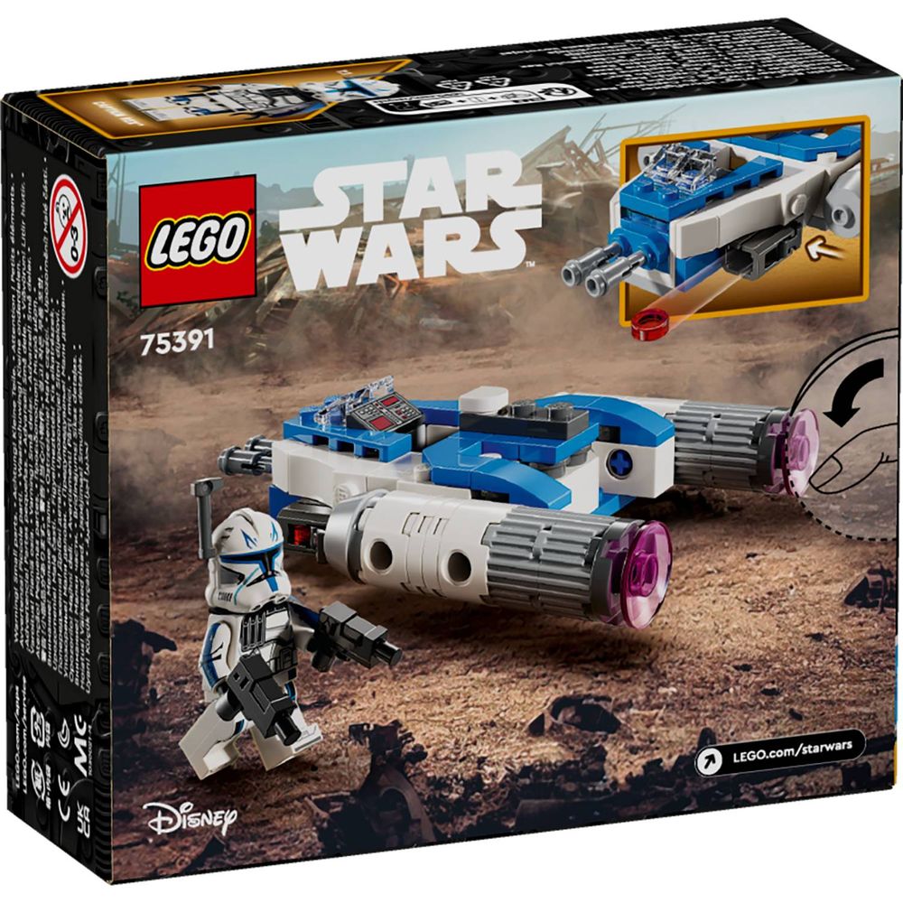 LEGO 75391 Mikroborac Y-Wing kapetana Rexa slika 9