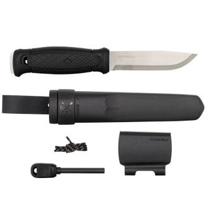 Nož Morakniv Garberg s Survival Kit (S) crni
