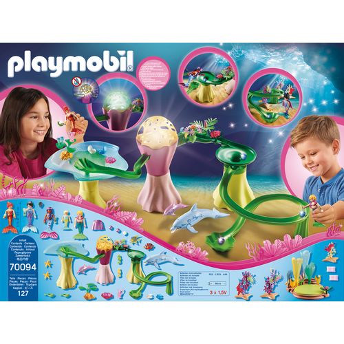 Playmobil Magic Uvala sirena s osvijetljenom kupolom - 70094 slika 8