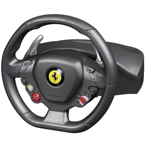 Volan s pedalama Thrustmaster Ferrari 458 Italia Racing Wheel USB PC, Xbox 360 crni slika 2