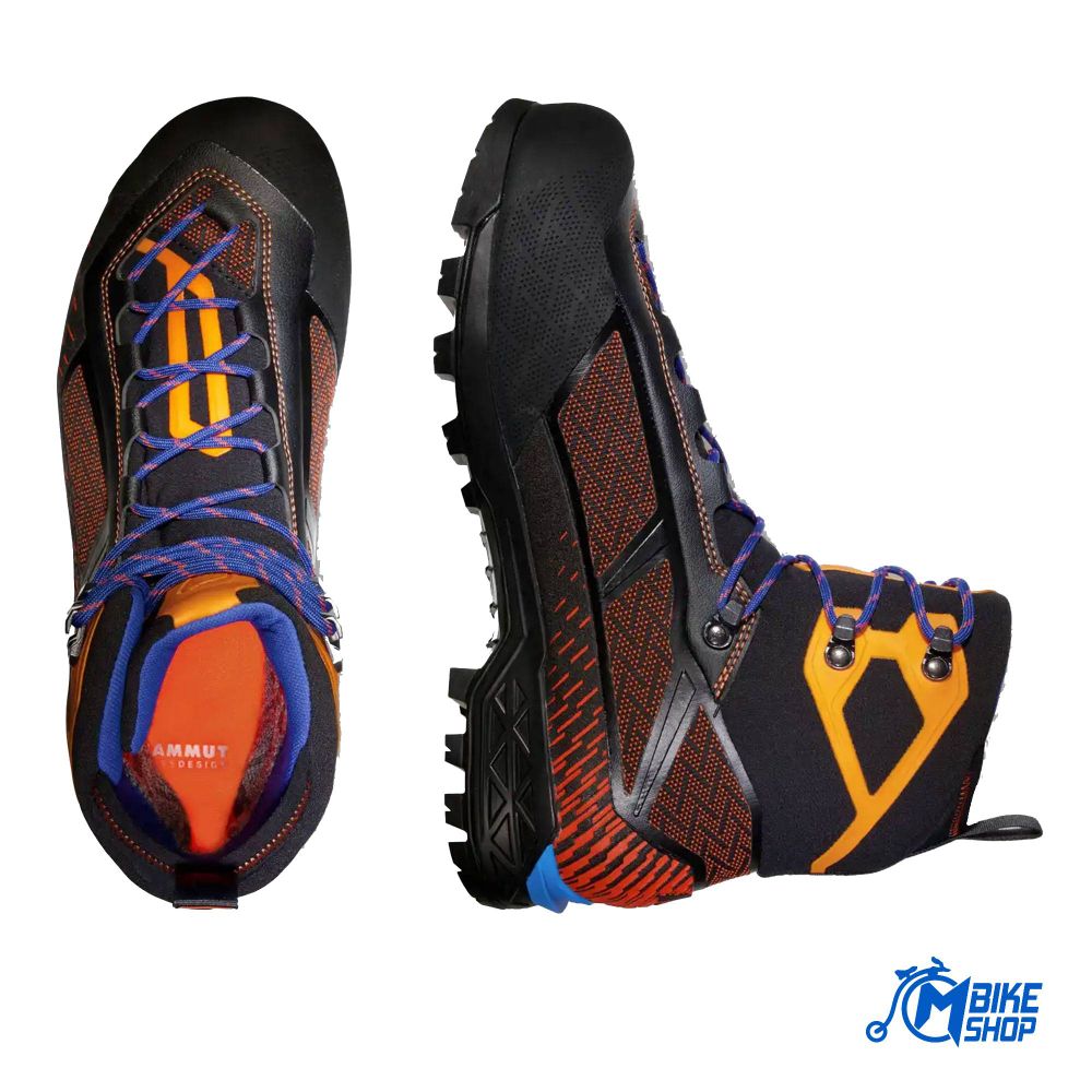 Mammut Muške čizme za planinarenje Taiss Light Mid GTX Men Black/Arumita slika 3