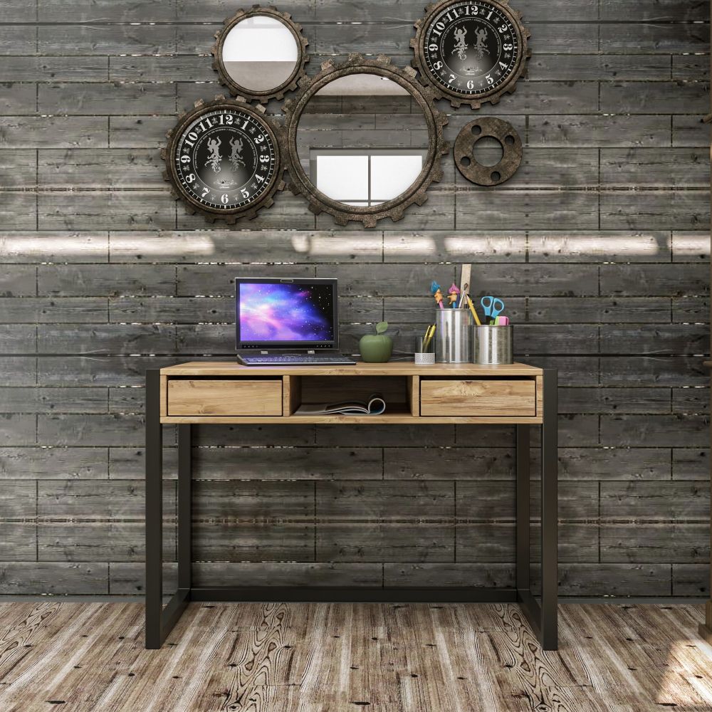 Ogene Atlantic Pine
Black Study Desk slika 3