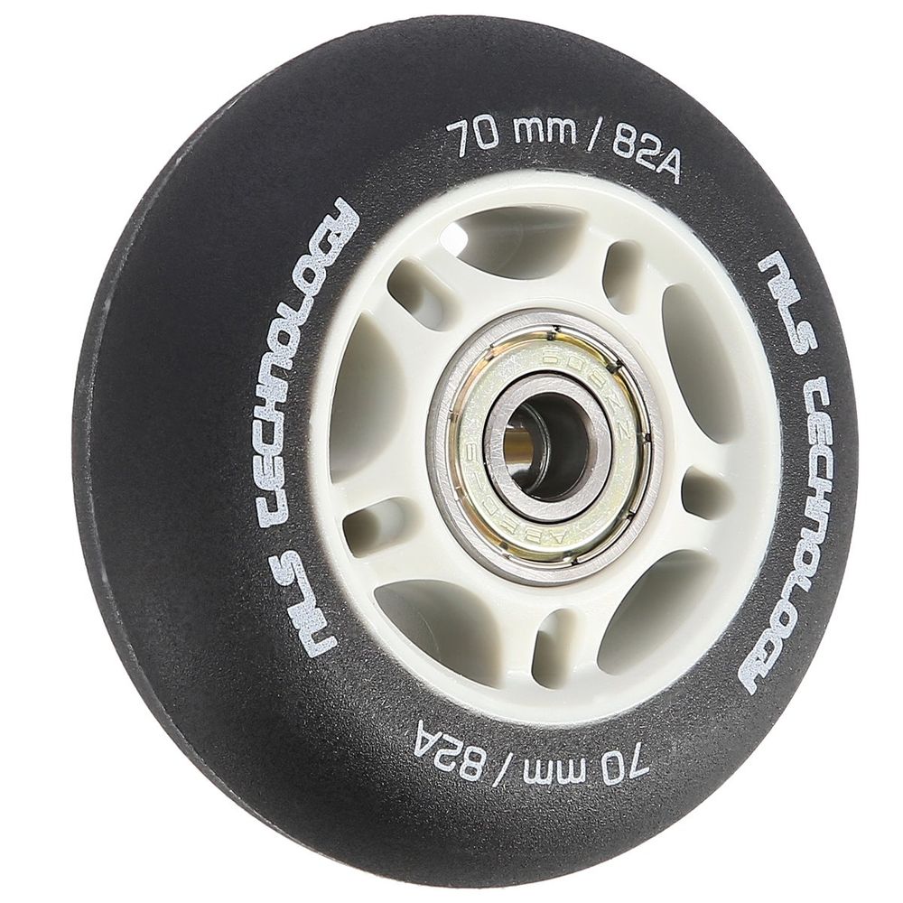 Pu 70x24 82a crni mat (4 kom.) + abec-9 (8 kom.) set nils extreme slika 2