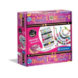 Clementoni Crazy CHIC Message Bracelets - Narukvice