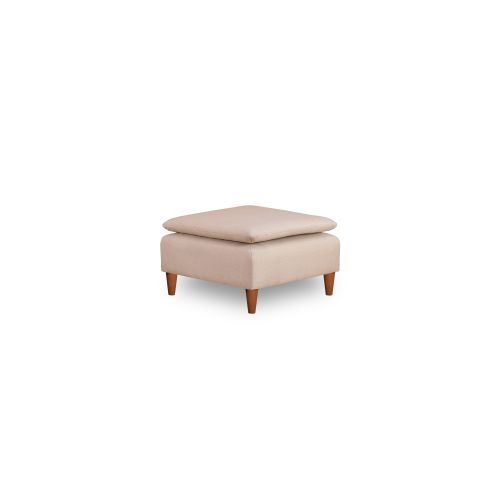 Atelier Del Sofa Tabure, Krem, Lungo - Cream slika 1