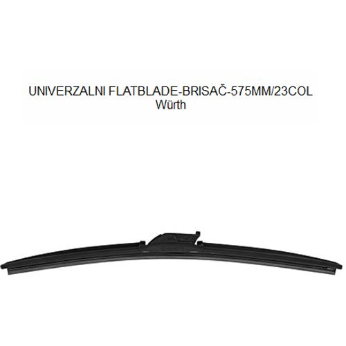 Würth  Univerzalni flatblade premium brisač 575mm/23col - 1 KOM slika 2
