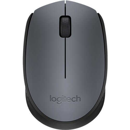 Logitech 910-004642 Wireless Mouse M170, Black/Gray slika 1