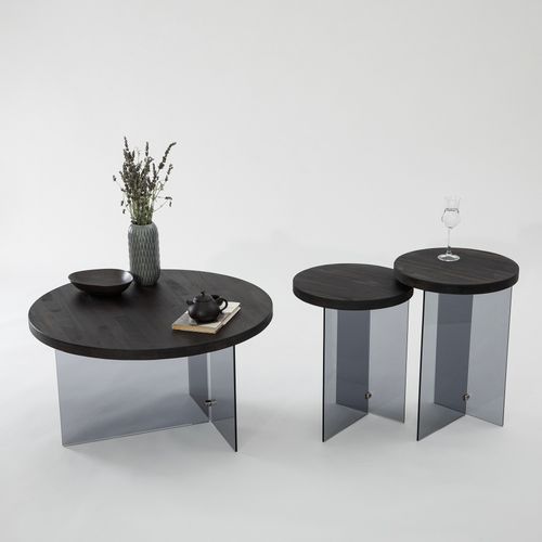 Serenity 2 - Anthracite, Dark Grey Anthracite
Dark Grey Coffee Table Set slika 6