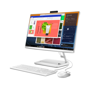 Računalo Lenovo AiO IdeaCentre 3 F0G100RKSC, R5-7530U, 16GB, 1TB, 23.8" FHD, NoOS