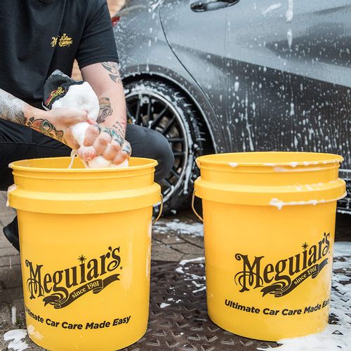 Meguiars Rukavica za pranje od mikrofibera MICROFIBER WASH MITT slika 6