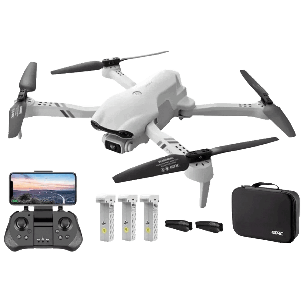 Extralink Dron Smart Life F10 Set +3 batteries slika 1