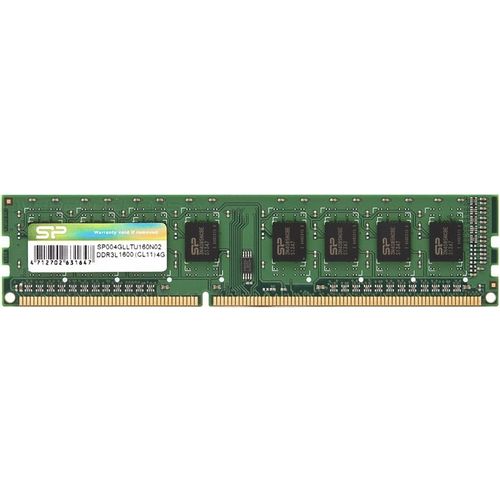 Silicon Power SP004GLLTU160N02 DDR3L 4 GB, 1600MHz, UDIMM, CL11 1.35V, 512Mx8 slika 1