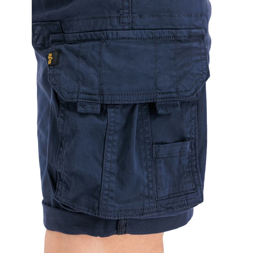 Alpha Industries Muški šorc, Plavi slika 3