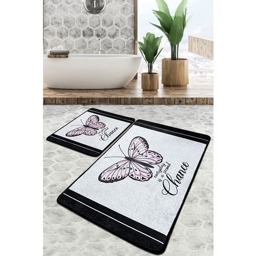 Change Djt Multicolor Bathmat Set (2 Pieces) slika 1