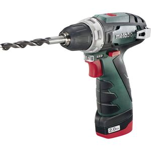 Metabo PowerMaxx BS 600079500 akumulatorska bušilica  10.8 V 2 Ah Li-Ion uklj. akumulator