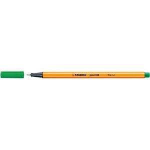Stabilo Fineliner zeleni POINT 88