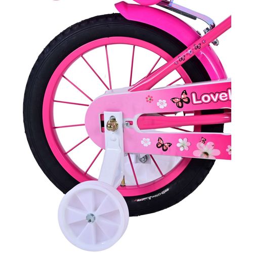 Dječji bicikl Volare Lovely 14" roza-bijeli slika 3