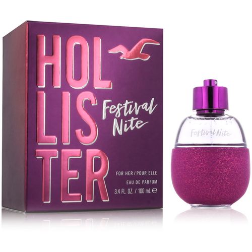 Hollister California Festival Nite for Her Eau De Parfum 100 ml (woman) slika 3