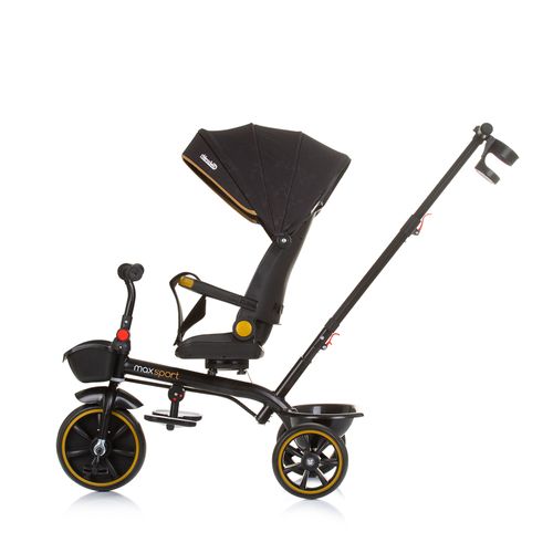 Chipolino tricikl Max Sport Obsidian slika 2