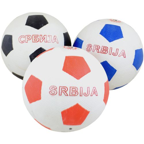 Dečija lopta za fudbal Srbija slika 1