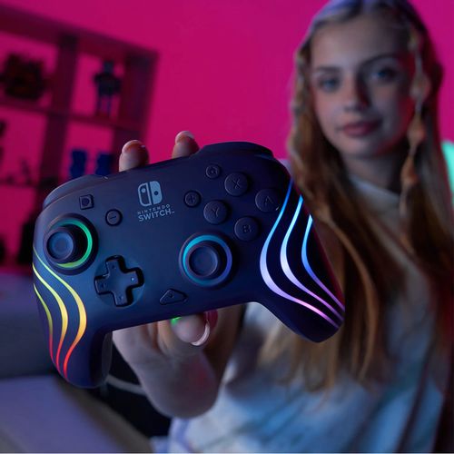 PDP SWITCH AFTERGLOW WAVE WIRELESS CONTROLLER - PURPLE slika 5