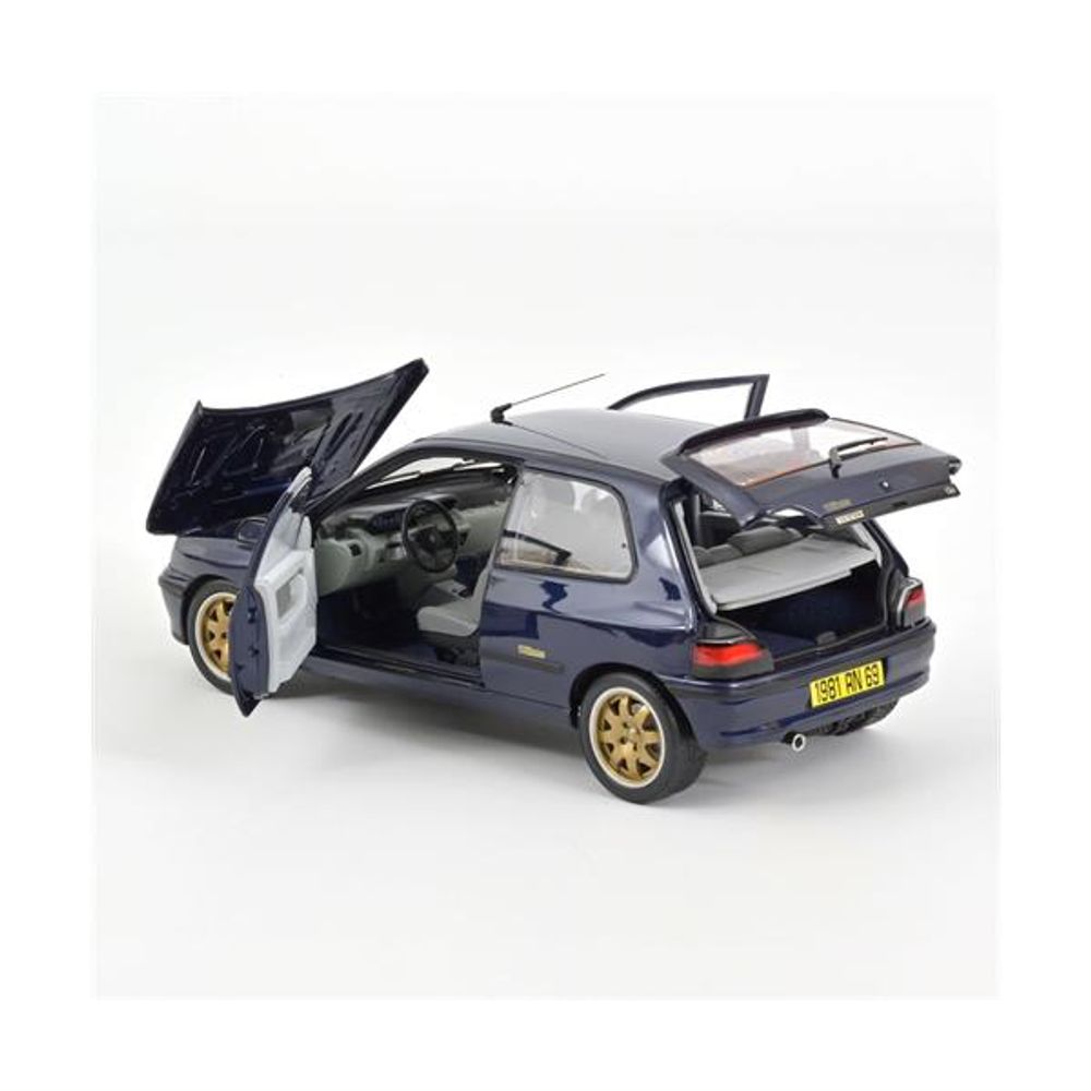 Norev Renault Clio Williams 1993 - Blue 1:18 slika 3