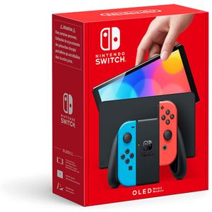 Nintendo Switch Konzola (OLED Model) - Neon Crvena i Plava