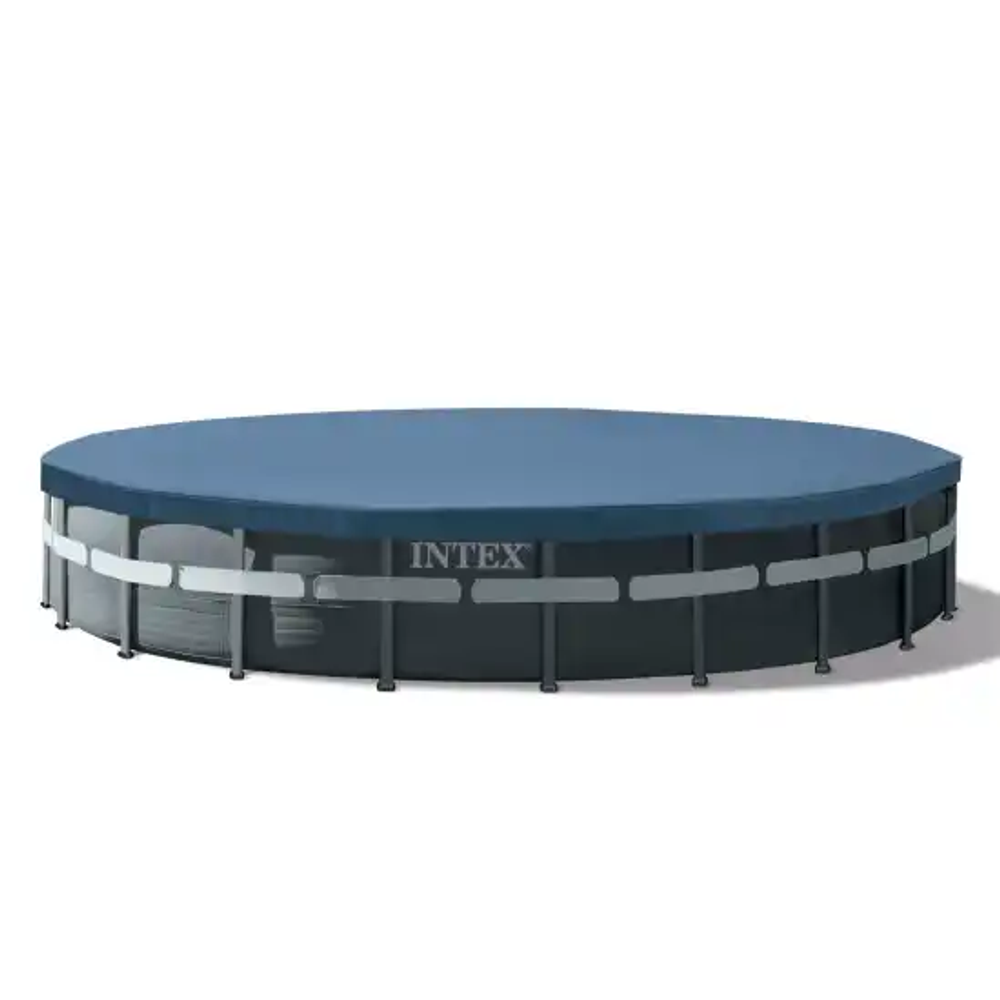 Intex montažni bazen 732 x 132 cm Ultra XTR Frame, tamno siva - 26340NP slika 3