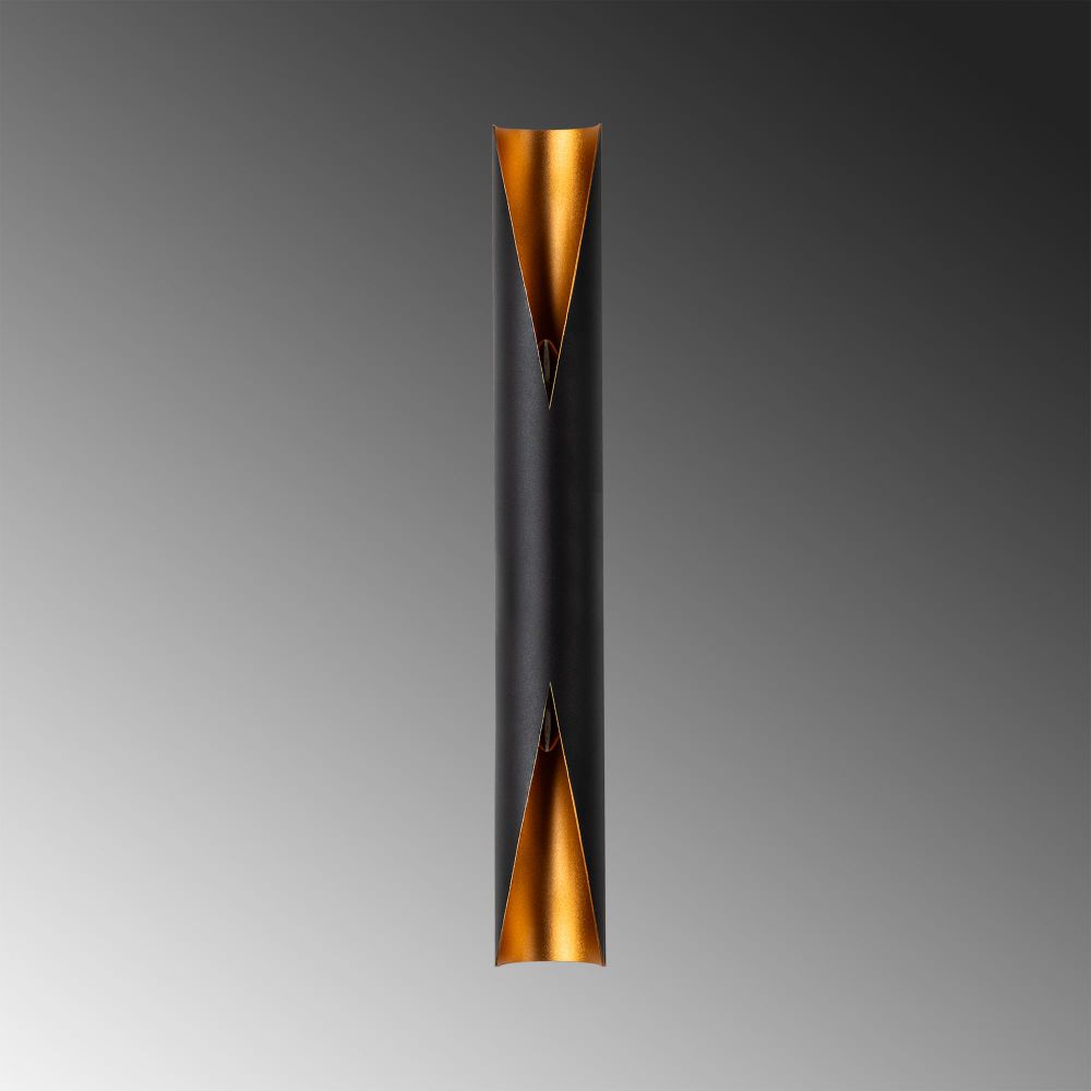 Zidna Lampa Vega - 15366, boje: Crna slika 6