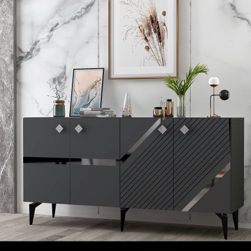 Iris - Anthracite, Silver Anthracite
Silver Console slika 2