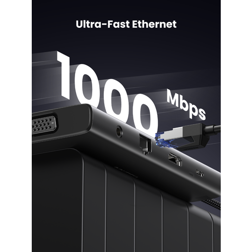 Ugreen 11v1 USB-C docking station with 100W PD slika 6