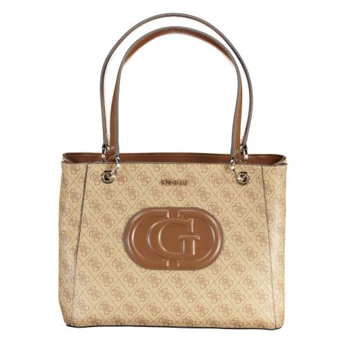 GUESS JEANS WOMEN'S BAG BEIGE slika 1