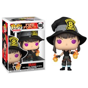 POP figure Fire Force Maki