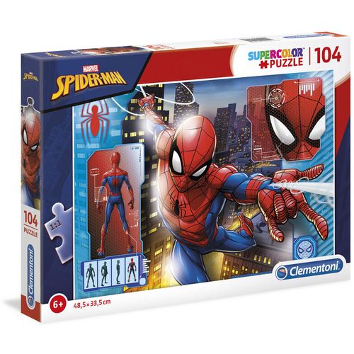 Marvel Spiderman puzzle 104kom slika 2