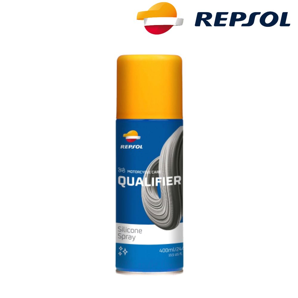 Sprej za čišćenje za motore Repsol Qualifier Silicone Spray 400ml RPP9008ZPB slika 1
