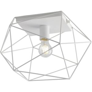 ECO-Light I-ABRAXAS-PL1 BCO ABRAXAS stropna svjetiljka  E27  60 W bijela