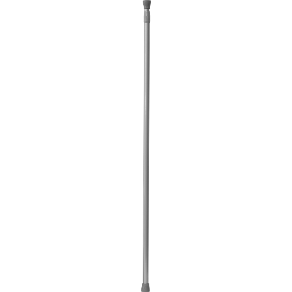 Tendance držač zavjese za kadu 110 - 200 cm aluminij, sivi slika 1