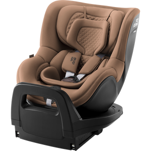 Britax Romer autosjedalica Dualfix Pro M i-Size, Grupa 0+, 1 (0-18 kg) (61-105 cm) - Topla karamel boja (Lux kolekcija)