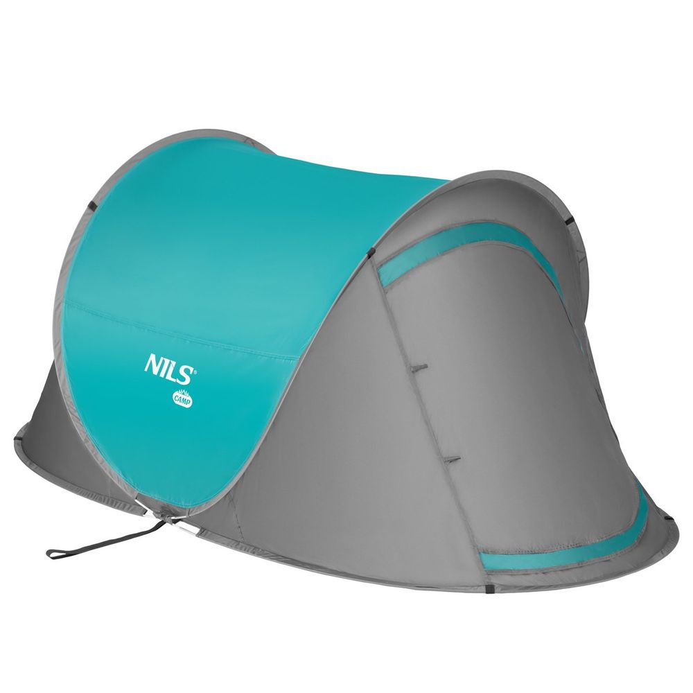 Nc3743 šator za kampiranje tirkizni nils camp slika 1