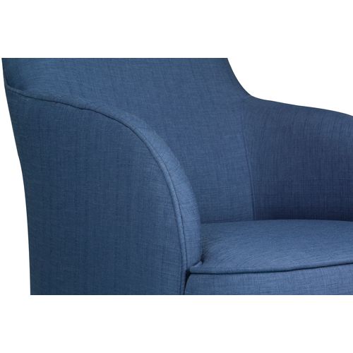 Folly Island - Saxe Blue Sax Blue Wing Chair slika 5