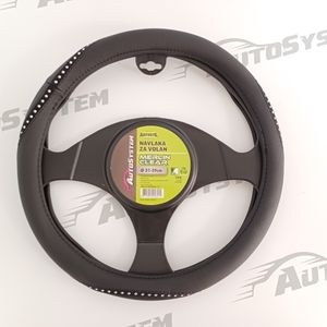 AutoSystem Navlaka za volan, Merlin Clear, 37 do 39 cm