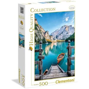 Clementoni Puzzle CL35039 Braies Lake 500kom