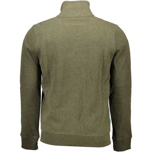 SUPERDRY SWEATSHIRT WITH ZIP MAN GREEN slika 2