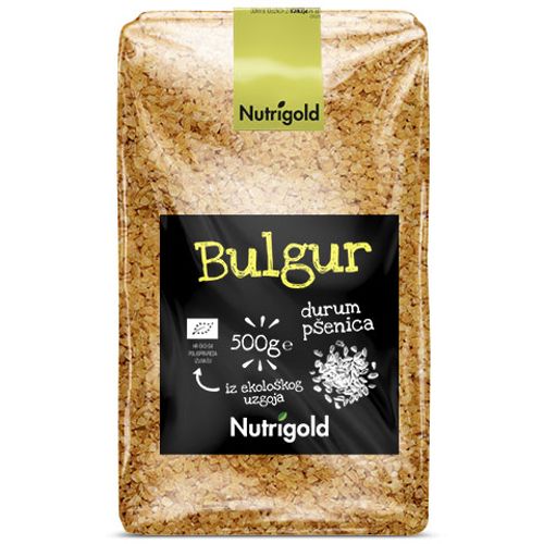 Nutrigold Bulgur - Organski 500g   slika 1