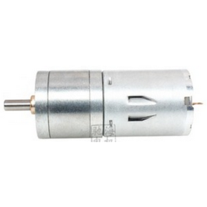 MRMS BDC Motor 12 V, 24 mm, 1:34, 175 RPM