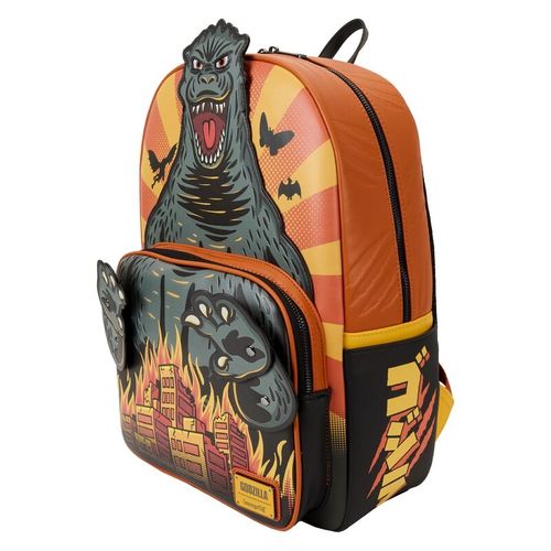 Loungefly Toho Godzilla Ruksak slika 3